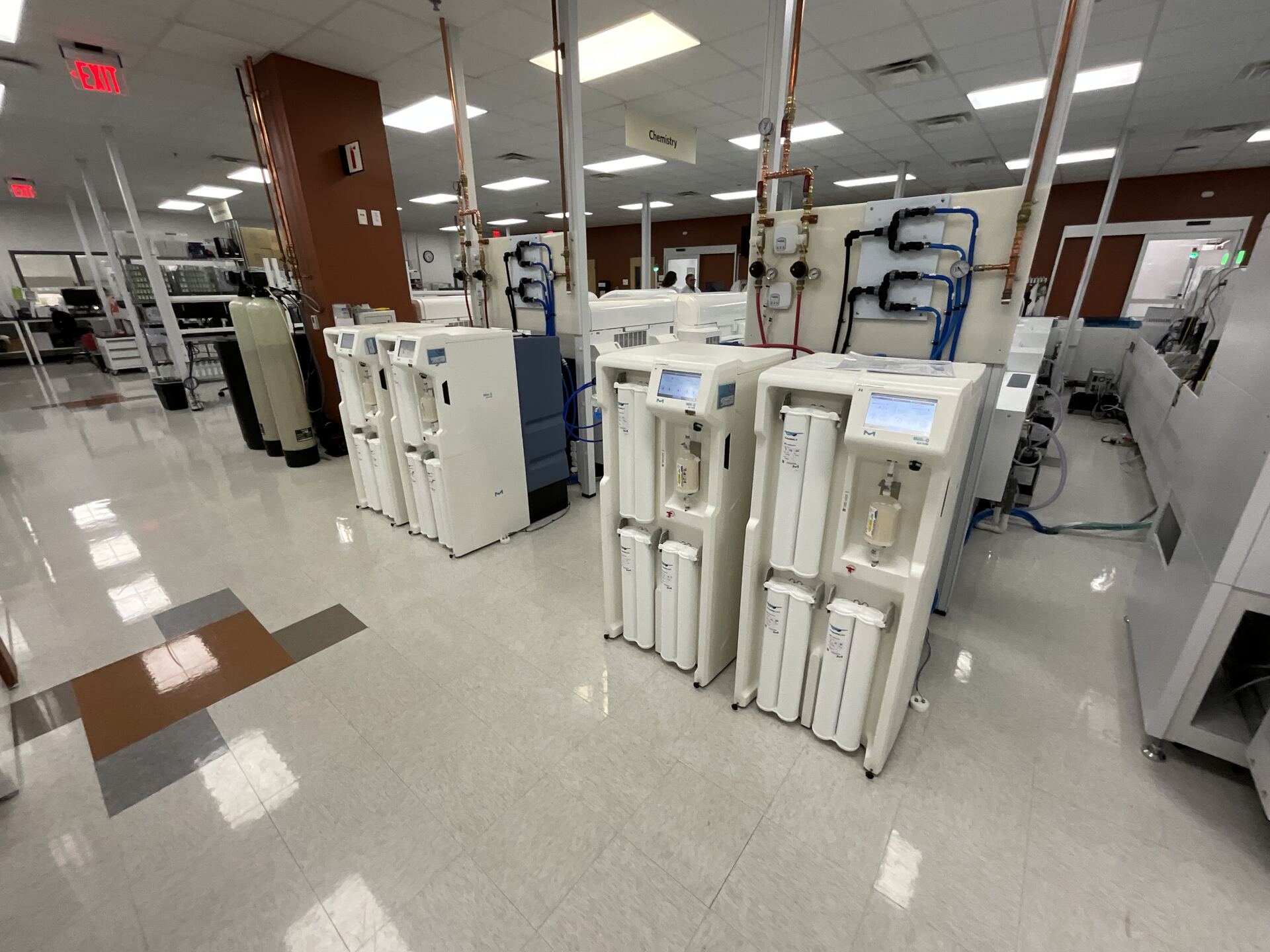 Index Services field service technician servicing manufacturing equipment